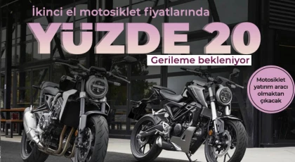 İkinci el motosiklet piyasasında al-satıcılara engel