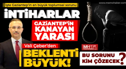 İntiharlar Gaziantep’in kanayan yarası oldu! Bu sorunu kim çözecek?