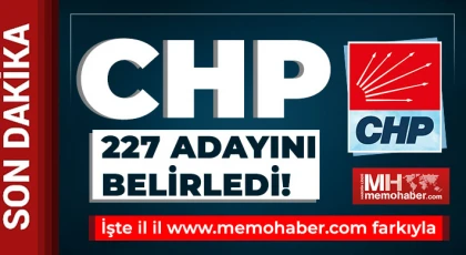 İşte CHP’nin açıkladığı belediye başkan adayları