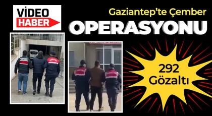 Jandarmadan Çember Operasyonu