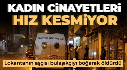 Kadın cinayeti! 6 çocuk annesinin acı sonu