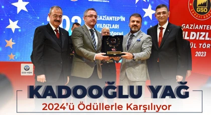Kadooğlu Yağ 2024’ü Ödüllerle Karşılıyor