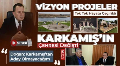 Karkamış bir ilke imza attı