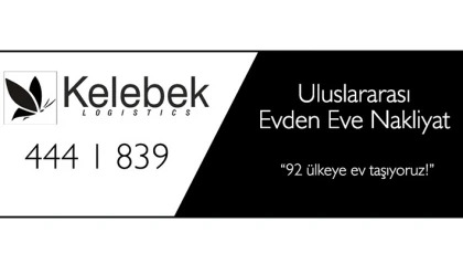 Kelebek Nakliyat ile 3 günde Kıbrıs nakliye, Danimarka nakliye ve İsviçre nakliye!