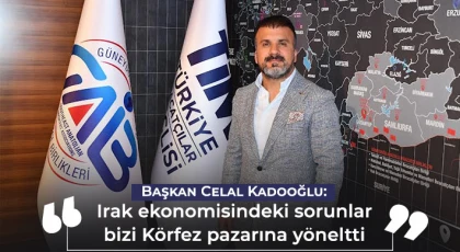 Körfez’deki temaslarımız olumlu sonuç verdi