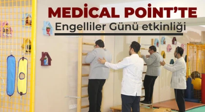 Medical Point’te Engelliler Günü etkinliği
