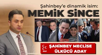 Memik Since göreve talip