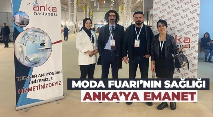 Moda Fuarı’nın sağlığı Anka’ya emanet