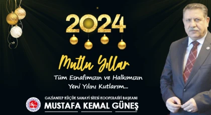 Mustafa Kemal Güneş (Yeni Yıl Mesajı)