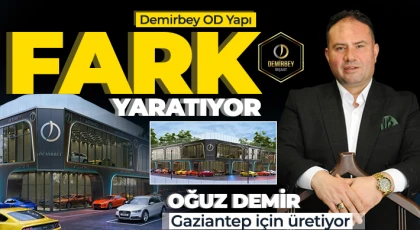 Oğuz Demir projelerini tek tek açıkladı 