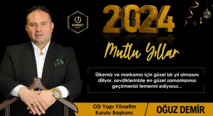 Oğuz Demir ( Yeni Yıl Mesajı)