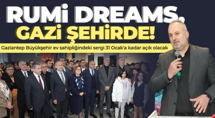 Rumi Dreams, Gazi Şehirde!