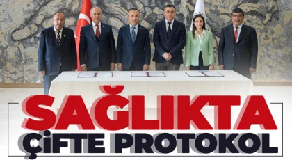 Sağlık Alanında İki Hizmet Protokolü Birden