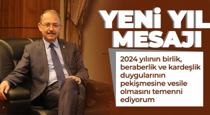 SANKO Üniversitesi Rektörü Dağlı’dan yeni yıl mesajı