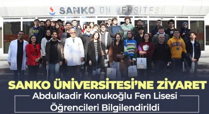 SANKO Üniversitesi’ne Ziyaret