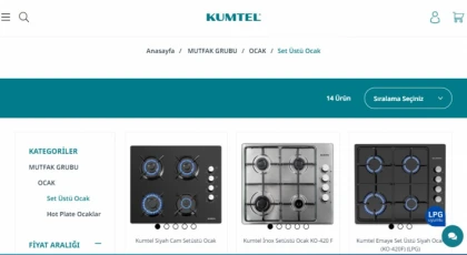 Set Üstü Ocak