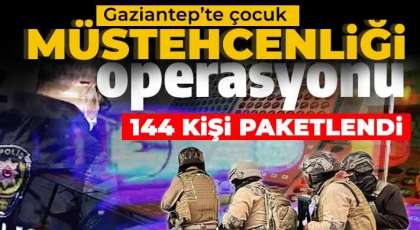 SİBERGÖZ-10 operasyonu! 144 şüpheli yakalandı