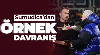 Sumudica’dan örnek davranış