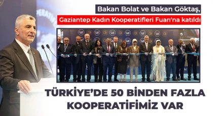 Ticaret Bakanı Prof. Dr. Ömer Bolat, “Fuar bayram coşkusu getirmektedir”