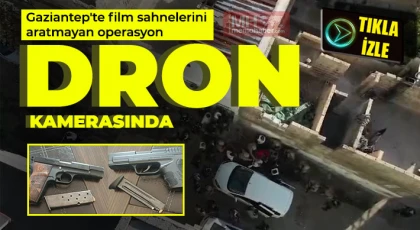 Yakalanan şüpheli suç makinesi çıktı