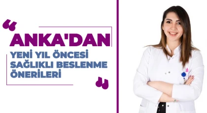Yılbaşı akşamının tadını sağlıkla çıkarın