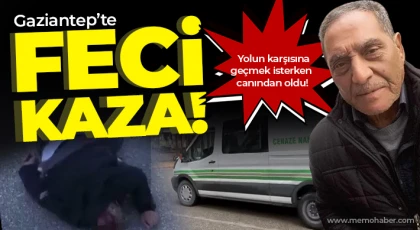 Yolun karşısına geçmek isterken otomobilin çarptığı yaşlı adam öldü