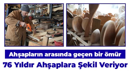 Ahşapların arasında geçen bir ömür