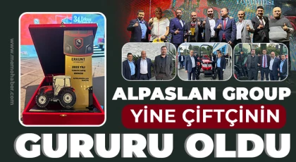 Alpaslan Group Yine Çiftçinin Gururu Oldu 