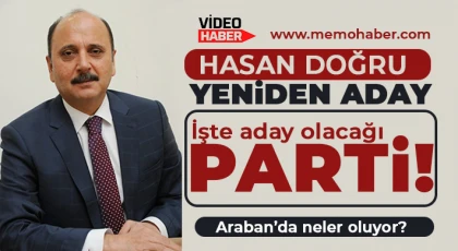 Araban’da Hasan Doğru sürprizi