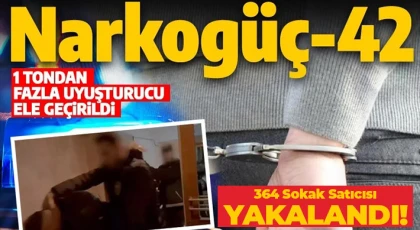 Bakan Yerlikaya duyurdu: 46 ilde zehir tacirlerine operasyon!