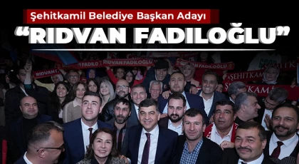 Başkan Fadıloğlu: Çalışmalarımızı tüm gayretimizle sürdüreceğiz