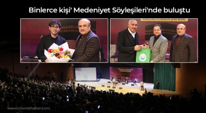 Binlerce kişi' Medeniyet Söyleşileri'nde buluştu