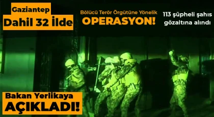 Bölücü Terör Örgütüne Darbe!