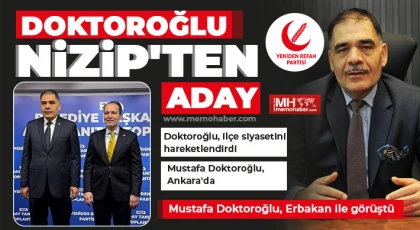 Doktoroğlu Nizip'te dengeleri değiştirecek