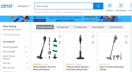 Ev Temizliğinde Kullanılan Farklı Elektrikli Süpürge Modelleri