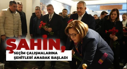 Fatma Şahin, seçim startını verdi