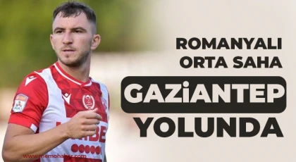Gaziantep FK, Deian Sorescu'yu kadrosuna kattı