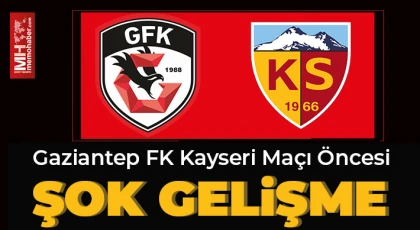 Gaziantep FK Kayseri Maçına Rakip Takım Taraftarları Alınmayacak