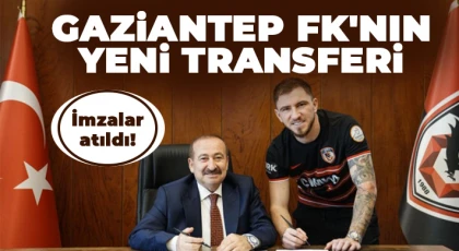 Gaziantep FK, Rumen futbolcu ile sözleşme imzaladı