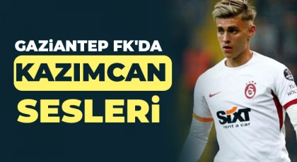 Gaziantep FK'da Kazımcan sesleri