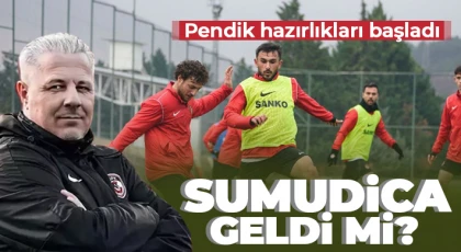 Gaziantep FK’da Pendik hazırlığı!
