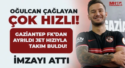 Gaziantep FK’dan ayrıldı jet hızıyla takım buldu!