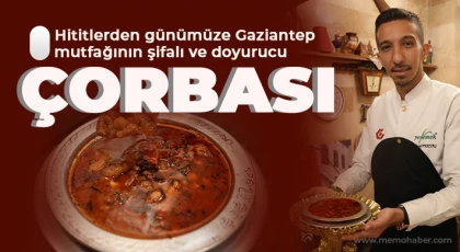 Gaziantep'in iki bin yıllık lezzet mirası: Alaca çorbası