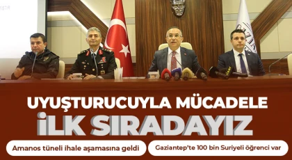 Gaziantep’te 100 bin Suriyeli öğrenci var