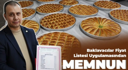 Gaziantep’te baklava fiyatlarında yüzde 40 artış yapıldı, kilogram fiyatı 650 TL oldu