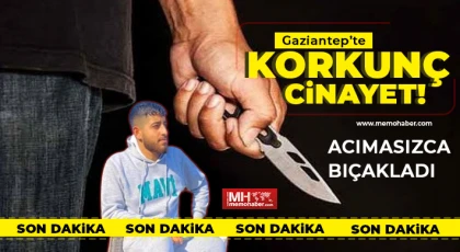 Gaziantep'te cinayet! Parkta vurulan genç kurtarılamadı