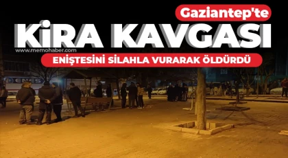 Gaziantep'te kira kavgası kanlı bitti!