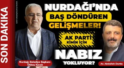 Gaziantep’te o belediye başkanı tahliye oldu