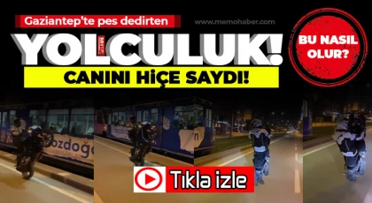 Gaziantep’te pes dedirten yolculuk!