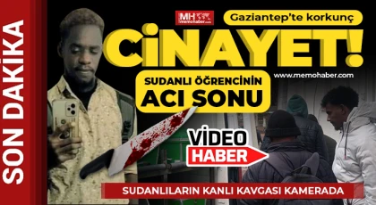Gaziantep'te Sudanlı iş yeri sahibinin bıçakladığı Sudanlı öğrenci öldü